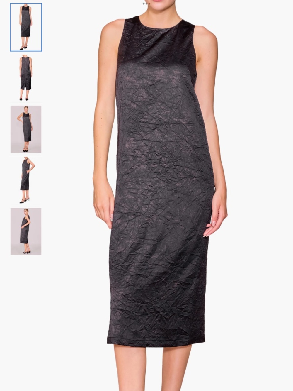 MELLODAY Textured Popover Shift Dress, size S